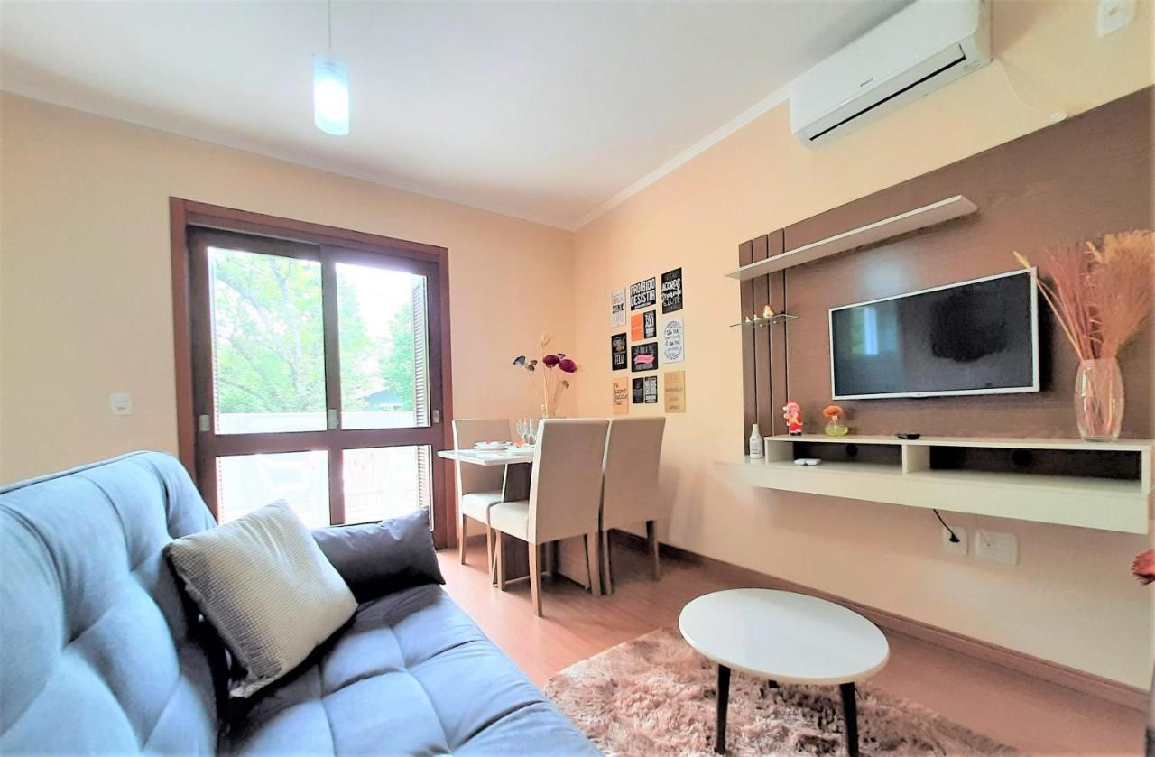 Apartamento Refugio Do Ipe Em Gramado - Proximo Ao Lago Negro Εξωτερικό φωτογραφία