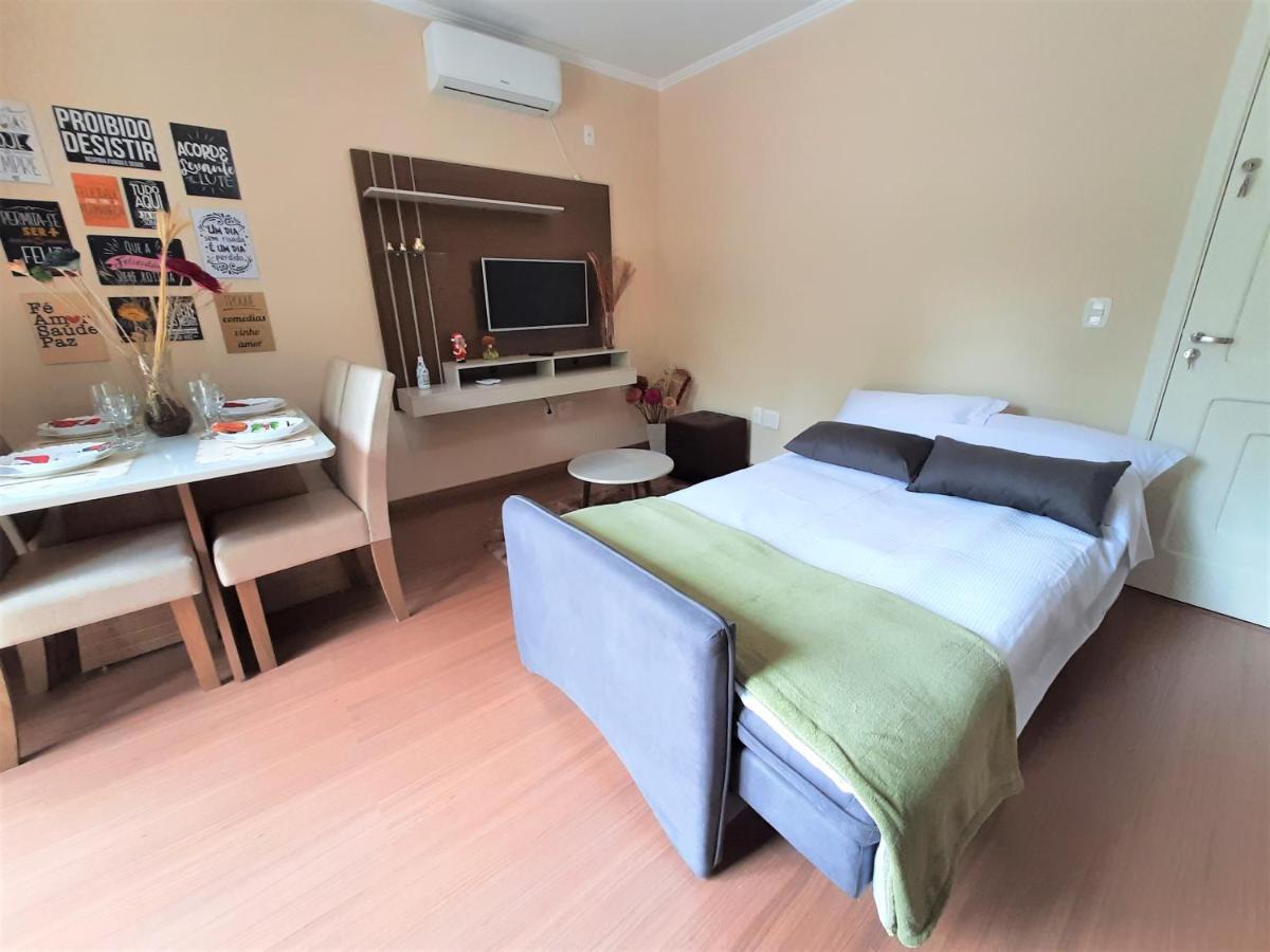 Apartamento Refugio Do Ipe Em Gramado - Proximo Ao Lago Negro Εξωτερικό φωτογραφία