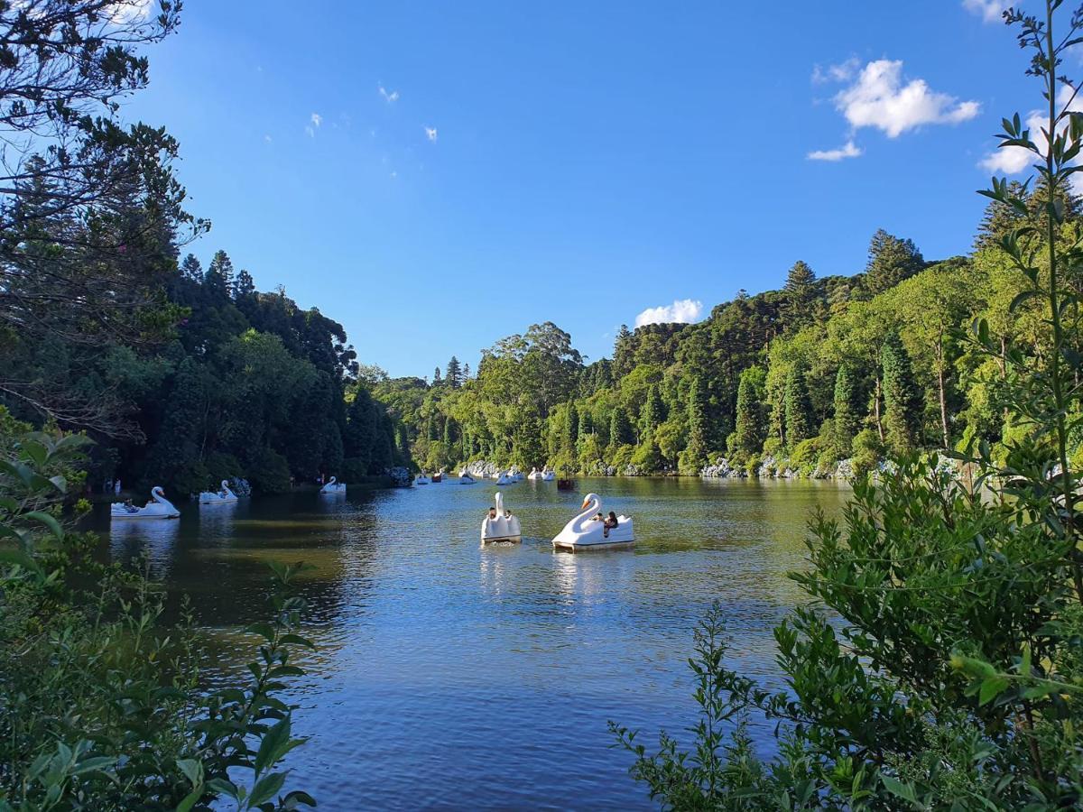 Apartamento Refugio Do Ipe Em Gramado - Proximo Ao Lago Negro Εξωτερικό φωτογραφία