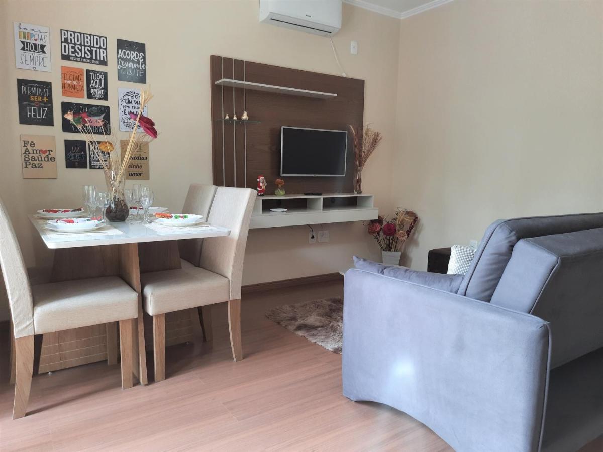 Apartamento Refugio Do Ipe Em Gramado - Proximo Ao Lago Negro Εξωτερικό φωτογραφία