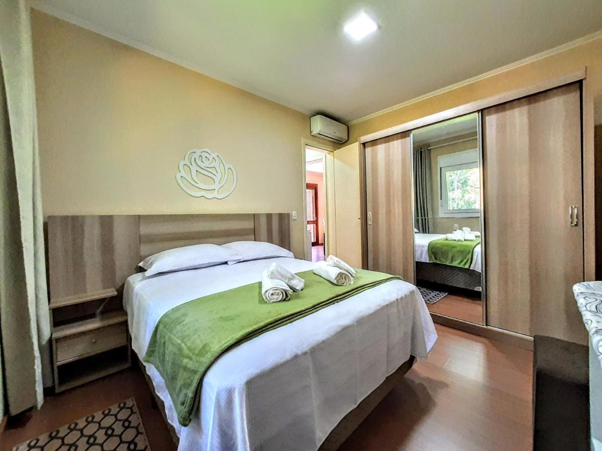Apartamento Refugio Do Ipe Em Gramado - Proximo Ao Lago Negro Εξωτερικό φωτογραφία