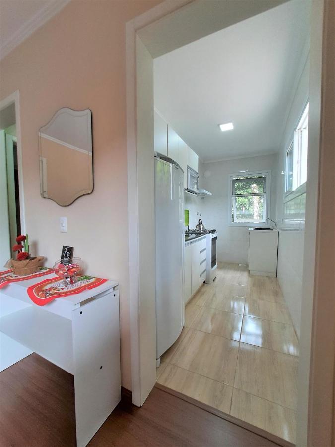 Apartamento Refugio Do Ipe Em Gramado - Proximo Ao Lago Negro Εξωτερικό φωτογραφία