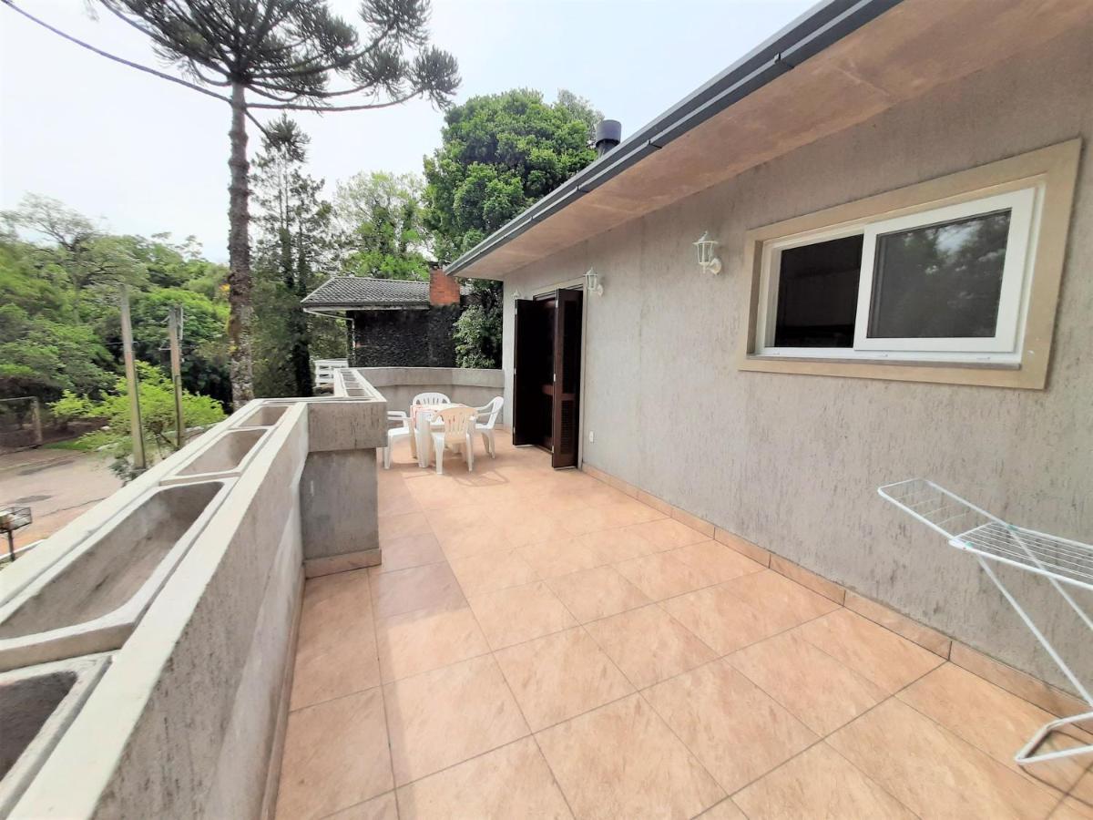 Apartamento Refugio Do Ipe Em Gramado - Proximo Ao Lago Negro Εξωτερικό φωτογραφία