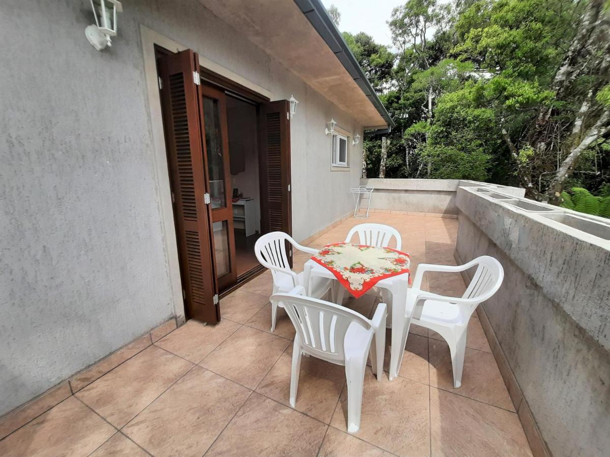 Apartamento Refugio Do Ipe Em Gramado - Proximo Ao Lago Negro Εξωτερικό φωτογραφία